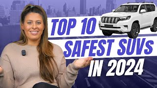 Exclusive: Top 10 Safest SUVs in 2024