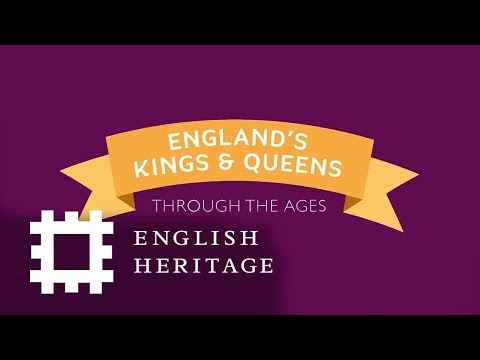 England's Kings and Queens through the Ages: An Animated Timeline