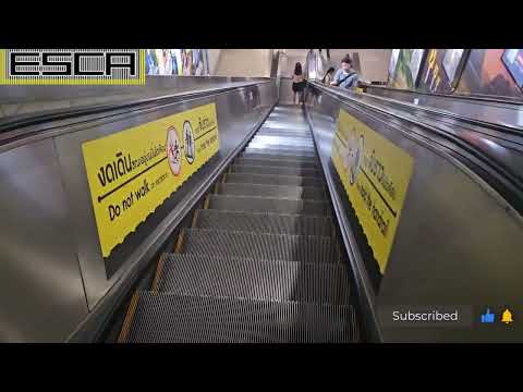 [Thailand] Sukhumvit Station Escalator Mitsubishi