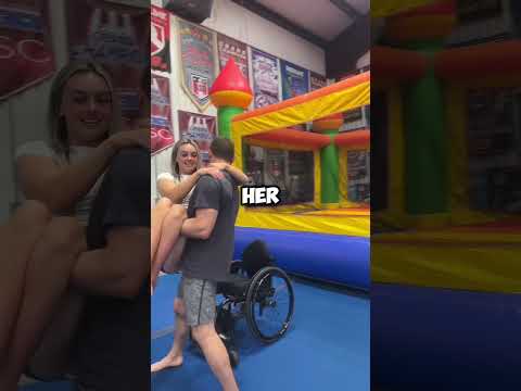 They Do Their Favourite Wheelchair Trick Because She's Paralyzed (@kathryngranger9377)