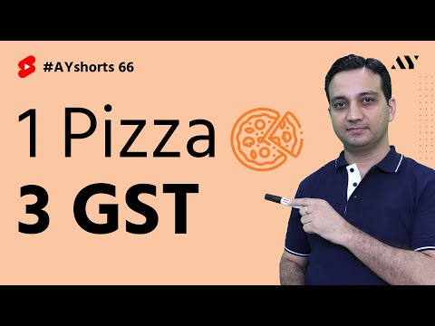 1 Pizza, 3 GST | #AYshorts 66