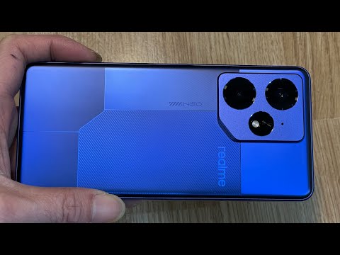 Realme GT Neo 7 Blue 潜航 Unboxing  @FastechLim