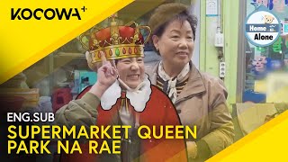 Park Na Rae Is The Supermarket Queen! 👑 | Home Alone EP574 | KOCOWA+