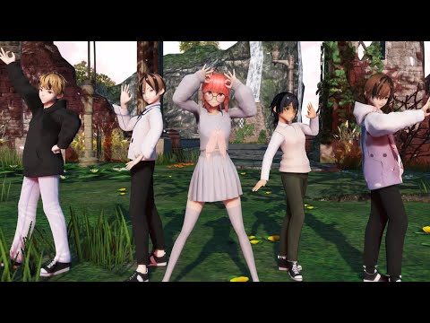 (MMD) - Flyer - OCs