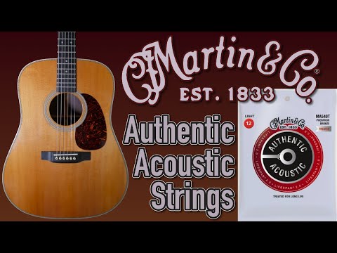 Martin & Co. Lifespan 2.0 Long Lasting String Test - Then vs. Now