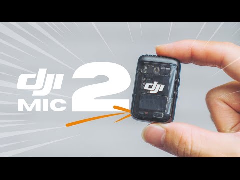 DJI MIC 2 來了！這會是今年最值得入手的無線麥克風嗎？(首發評測)