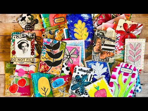 Junk Journal Embellishment Ideas + Journal Cards! Junk Journal Ideas and Inspiration