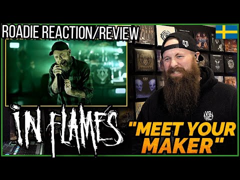 ROADIE REACTIONS | In Flames - "Meet Your Maker"