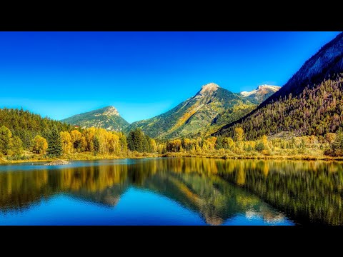 自然河水 钢琴音乐  平静沉静  工作休息  Ambient  Music  piano music  relaxing music