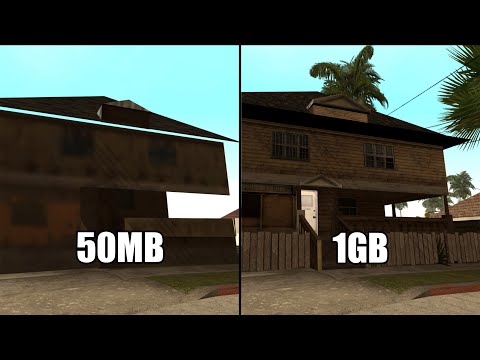 How Streaming Memory Works in GTA San Andreas, Vice City & III