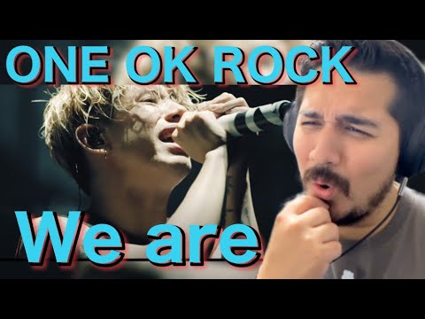 【海外の反応】ONE OK ROCK - We are [AMBITIONS JAPAN DOME TOUR]【リアクション動画・解説】- Reaction Video -［メキシコ人の反応］