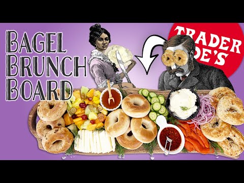 Bagel Brunch Board | Trader Joe's Party Platter