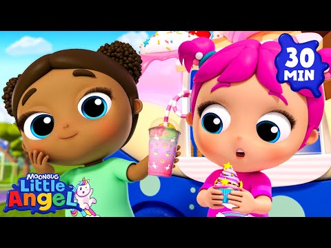 🍨Making New Friends 🍨 | Little Angel | Celebrating Diversity