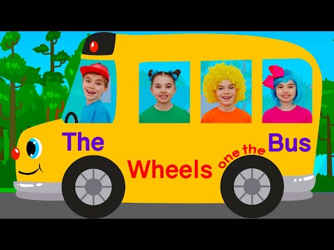 Wheels On The Bus, Fun Adventure Ride in the World of Kids Songs