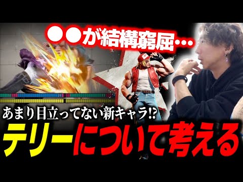 新キャラなのに目立ってない！？テリーについて考えるどぐら【どぐら】【スト6】【切り抜き】