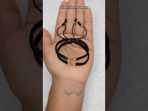 Bracelet tutorial for girls #crafting #diy #shortsviral #diyprojects #handmade