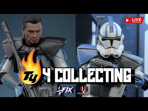 Hot Toys Fives & Echo (Star Wars) | TY (Thank You) 4 Collecting Ep. 1