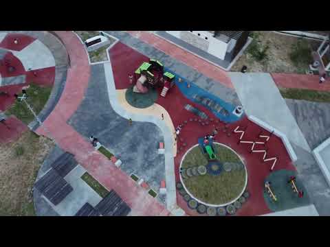 Kapit - Lily pond Drone View