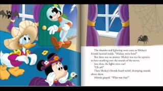 Mickey's Spooky Night Read Along