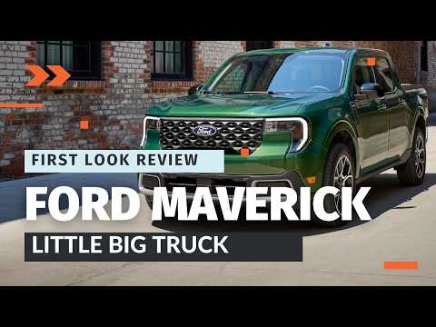 2025 Ford Maverick First Look Review: All-Wheel Drive Hybrid, Tech Upgrades, and More!