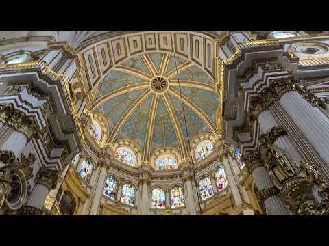 Interior of Granada Cathedral