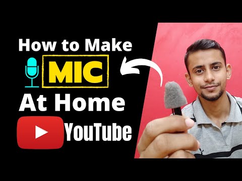 How to Make Mic at Home | Beat Mic for YouTubers | Ghar par Mic Kaise Banaye