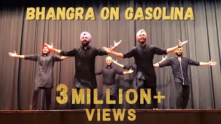 Bhangra on Gasolina | Best Bhangra Performance | Folking Desi |