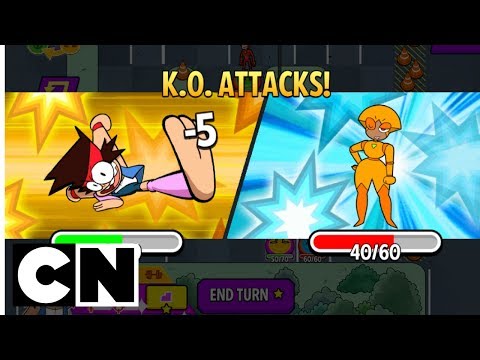 OK K.O. Let's Be Heroes! | Game Walkthrough | Parking Lot Wars