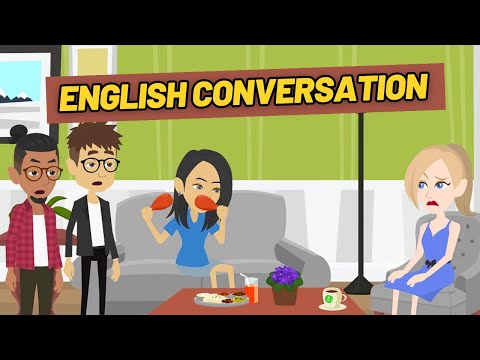 English Speaking Practice - English Conversation Lesson - short story