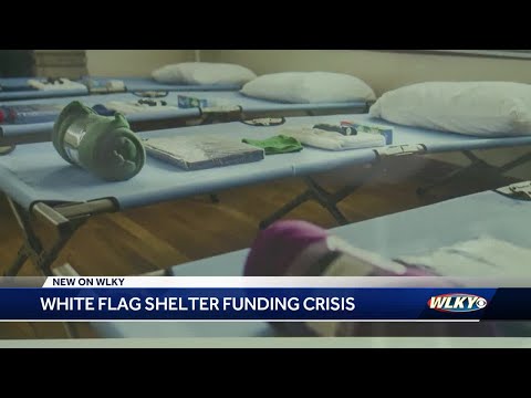 Southern Indiana's only white flag shelter facing funding crisis