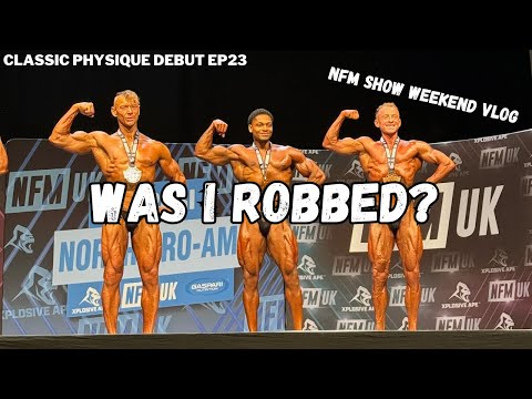 EP23, NFM Show Weekend Vlog, Was I Robbed?