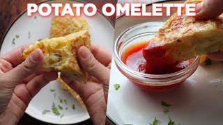 Easy Potato Omelette Recipe