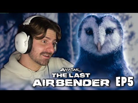 Owl Spirit looks SICK! Avatar The Last Airbender Reaction 1x5 "Spirited Away"