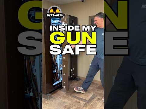 Inside My Gun Safe!