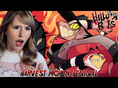 THEATRE NERD REACTS TO HELLUVA BOSS - EPISODE 5 - THE HARVEST MOON FESTIVAL