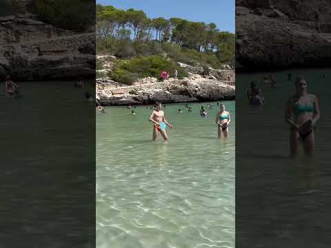 Cala S’Amarador | Mallorca, Spain #travel #spain #beach