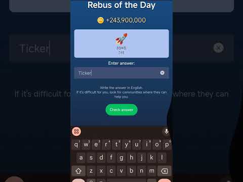 X Empire Rebus of the day 21 & 22 September #xempirerebusoftheday #airdrop #airdrophunters