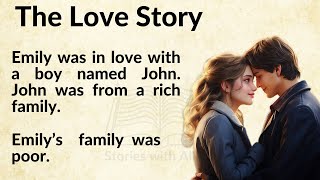 A Simple Love Story for English Learners ✅ Story for listening ✅