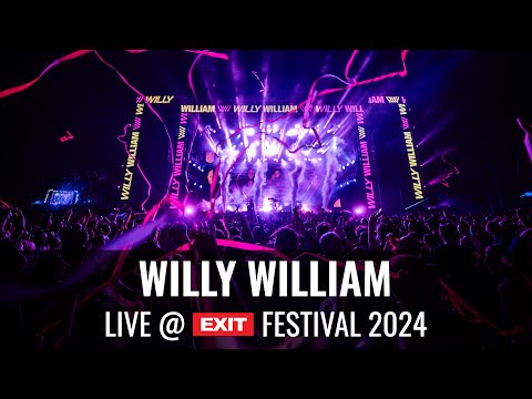 EXIT 2024 | Willy William live at Tesla Universe Stage (FULL SHOW)