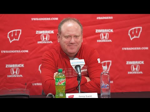 Greg Gard Media Conference || Wisconsin Men's Basketball || March 19, 2024