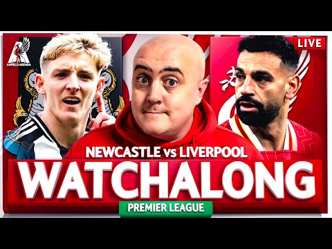 NEWCASTLE vs LIVERPOOL LIVE WATCHALONG with Craig