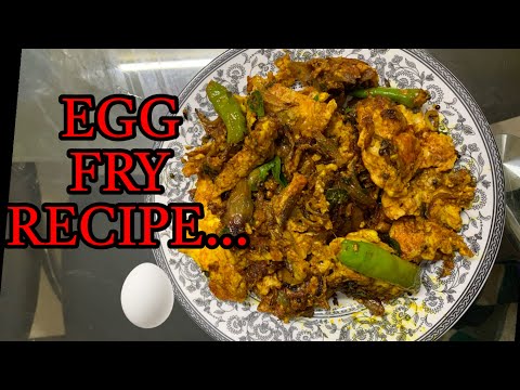 #Egg fry recipe by #LV KITCHEN