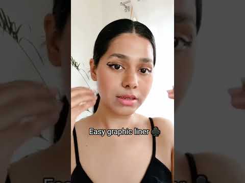 Must Try Eyeliner Styles (Easy) #shorts #reelsinstagram #makeuptutorial #makeupvideos #shortvideo