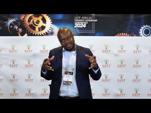 Exclusive Interview with Musa Malwandla from the GEPF Conference