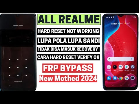 All Realme | Hard Reset Not Working | Lupa Pola  Cara Hard Reset Verify Ok Realme C21y  RMX3261 2024