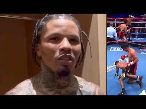 Gervonta Davis Reacts to Floyd Schofield getting DROPPED by Rene Tellez Giron & KID AUSTIN Calls Out