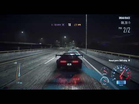 Need for Speed 2015 - Drag Race in Honda NSX Type R