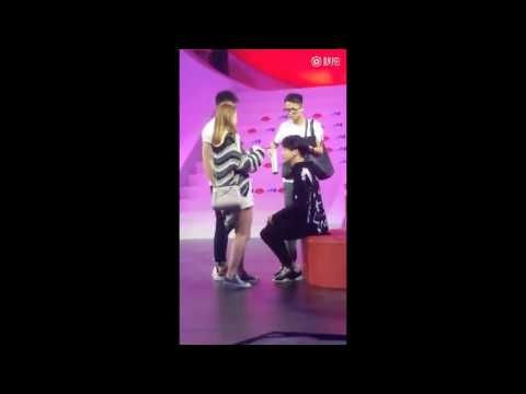 160805 薛之谦 《撕人订制》录制 Fancam 2