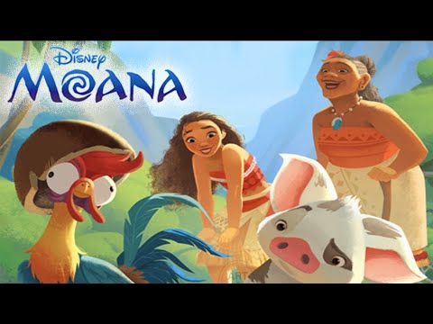 Disney Moana: Pua and Heihei - Read Aloud Storybook #moana #moana2