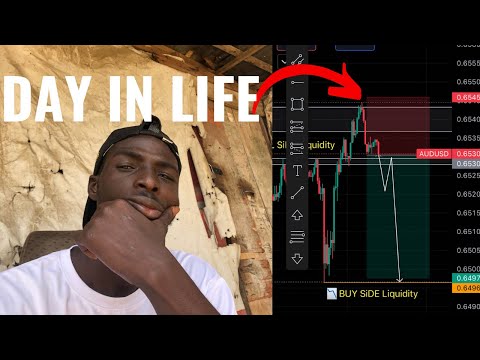 A DAY IN Life Of a  (struggling ) Forex Trader Living IN The (Trenches Of Nigeria Ep 3)